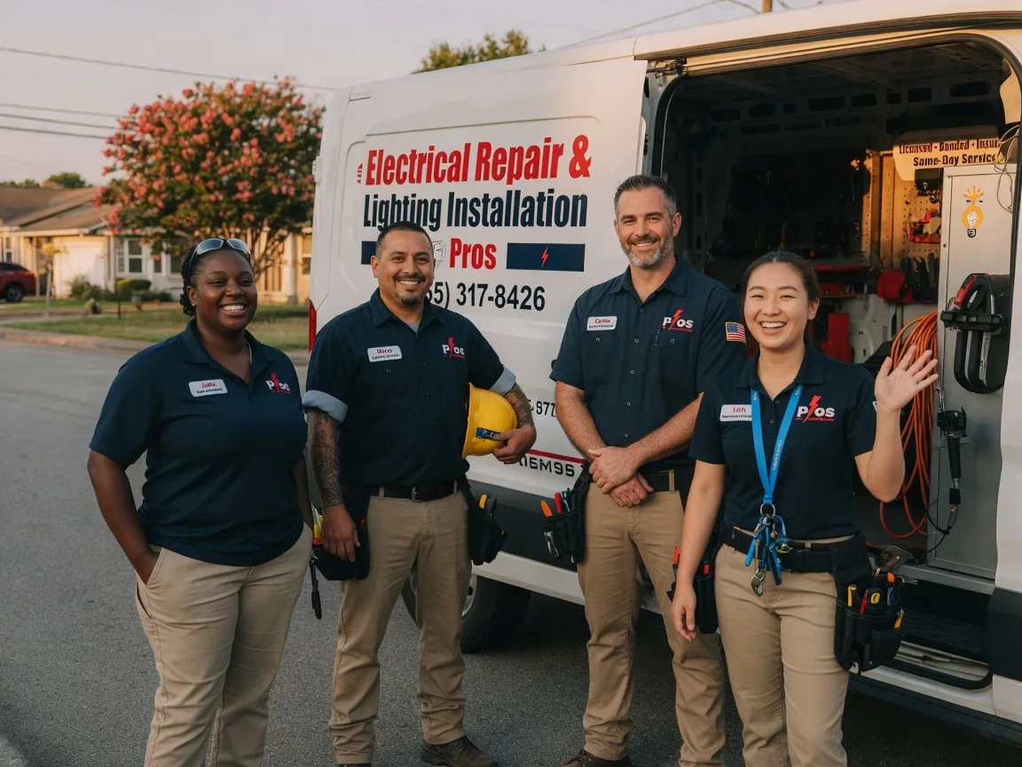 Licensed Electrician company in Holyoke, MN