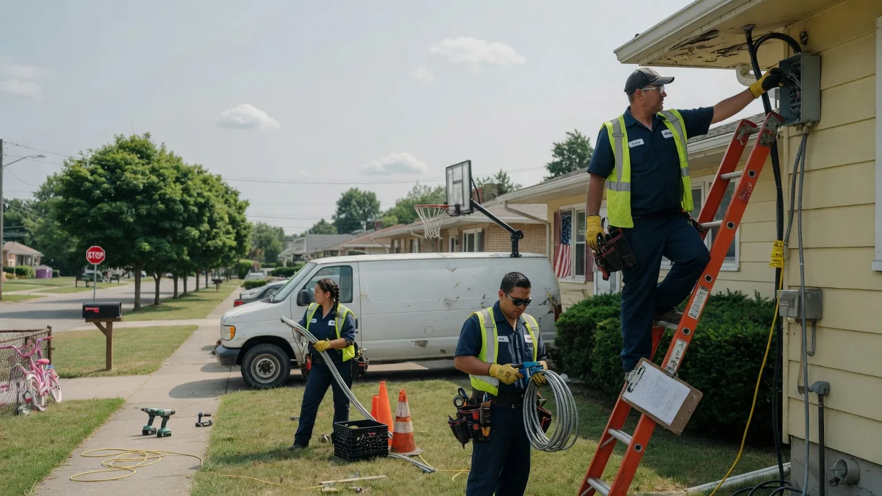 Licensed Electrician in Holyoke, MN near me